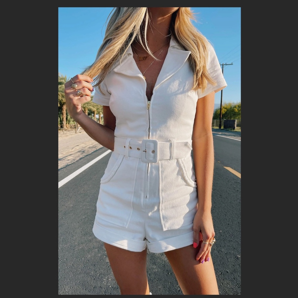 Show Me Your Mumu Outlaw Romper